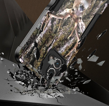Case For Motorola Moto G Stylus 5G (2023) - Hybrid Grip Design Shockproof Phone Cover - Whitetail Buck