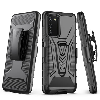 Case For Samsung Galaxy A54 5G Holster Clip Case Combo Phone Cover - Black