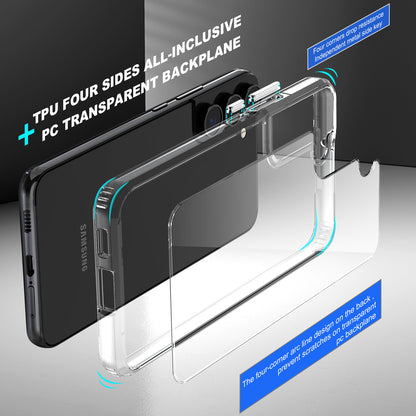 Case For Samsung Galaxy S22 PLUS - Crystal Clear TPU Case Transparent Air Hybrid Phone Cover