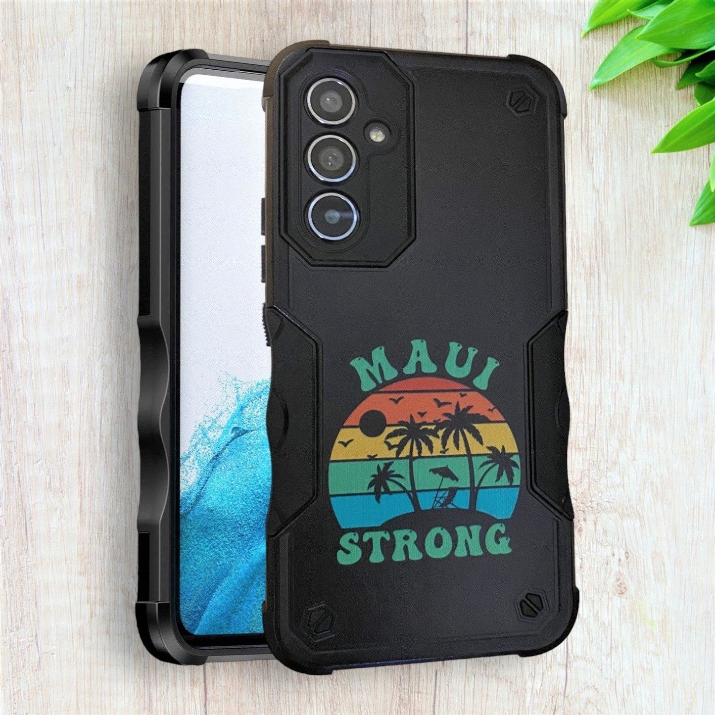 For Motorola - Maui Strong Phone Case, All Profits will be Donated, Support for Hawaii Fire Victims, Maui Wildfire Relief, Hawaii Fires, Lahaina Fires (Design & Print in the USA)